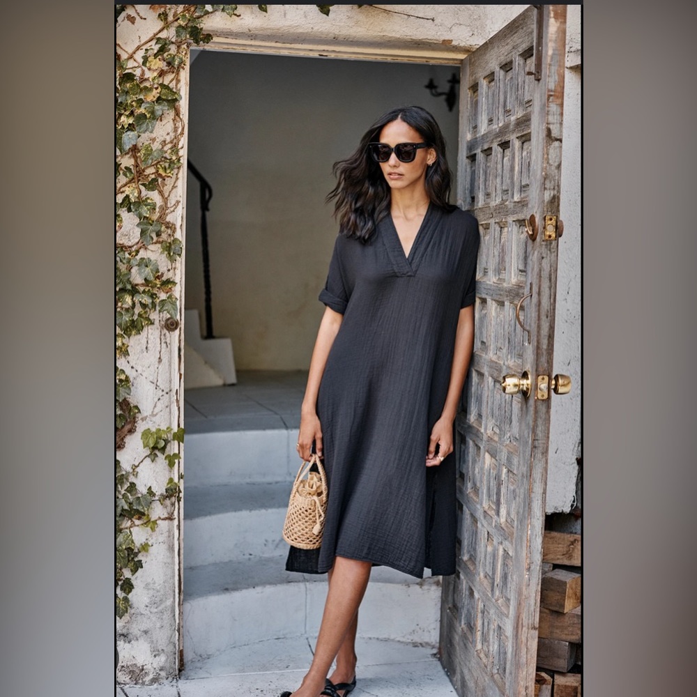 Kerry Cotton Gauze Dress by Velvet by Graham and Spencer